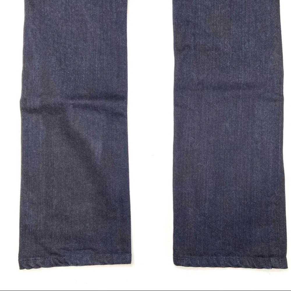 7 FOR ALL MANKIND Straight Leg Jeans with Pocket Detail